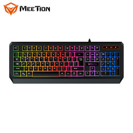 MeeTion K9320 Tahan Air Usb Led Light Backlit Game Pc Komputer Gamer Membran Keyboard Gaming