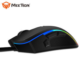 MeeTion Hera G3330 Mouse Gaming Komputer Tikus Rgb Optik Kabel 2020 Led Sniper Tombol Untuk Tangan Besar