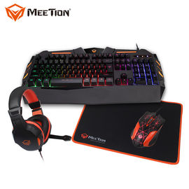 MeeTion C500 Keyboard Gaming Backlit Headphone Dan Mouse Keyboard Combo Headset