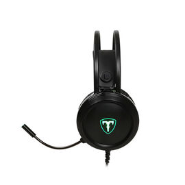 T-Dagger H202 Headset Gaming Stereo Kinerja Tinggi dengan Mikrofon untuk PS4, PC, Xbox One