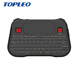 Topleo Kualitas terbaik T18 + 2.4 GHz Wireless usb diprogram keyboard mini Dengan Mouse WheelSpesifikasi