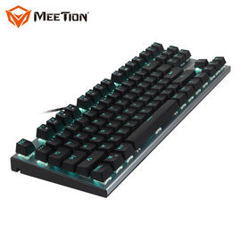 China Top Ten Selling Products RGB Blue Switch Multimedia Aluminum Mechanical Gaming Keyboard
