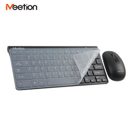 Meetion Mini4000 Supply Azerty USB Receiver Ultra-thin Wireless Combo Ordinateur Mini Clavier Et Souris Sans Fil