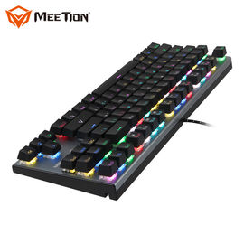 China Top Ten Selling Products RGB Blue Switch Multimedia Aluminum Mechanical Gaming Keyboard