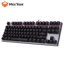 China Top Ten Selling Products RGB Blue Switch Multimedia Aluminum Mechanical Gaming Keyboard