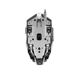 MEETION hot selling High resolution programmable Optical USB Computer pc Wired ergonomic 4000DPI Mechanical Gaming Mouse