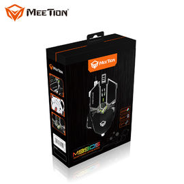 MEETION M990S Mechanical Game USB Driver Computer Wired White 8D Optical Gaming Mouse