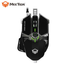 MEETION M990S Aluminum Wear-resistant Optical Wired Pro Gamer Mechanical Metal USB Gaming Mice