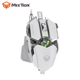 MEETION M990S Aluminum Wear-resistant Optical Wired Pro Gamer Mechanical Metal USB Gaming Mice