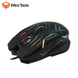 MEETION Logo High Quality Ultra Light Luminous Cable Mouse Electronic Lightweight Gaming Mouse