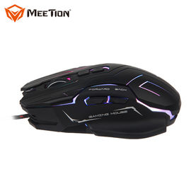 MEETION Logo High Quality Ultra Light Luminous Cable Mouse Electronic Lightweight Gaming Mouse