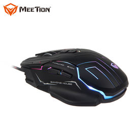 MEETION Logo High Quality Ultra Light Luminous Cable Mouse Electronic Lightweight Gaming Mouse