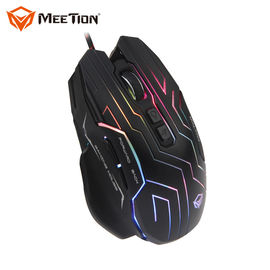 MEETION Logo High Quality Ultra Light Luminous Cable Mouse Electronic Lightweight Gaming Mouse