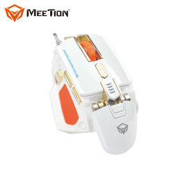 MEETION M975 Laptop Gammer Mouse Led Gamer 7D Optical Wired Light White Computer Gaming Mice