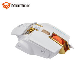 MEETION M975 Laptop Gammer Mouse Led Gamer 7D Optical Wired Light White Computer Gaming Mice