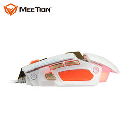 MEETION M975 Laptop Gammer Mouse Led Gamer 7D Optical Wired Light White Computer Gaming Mice