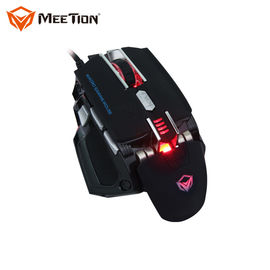 MEETION M975 Laptop Gammer Mouse Led Gamer 7D Optical Wired Light White Computer Gaming Mice