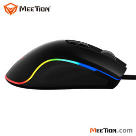 2020 MEETION Mouse Gamer Profesional Macro 8000 DPI Light Turbo Fire Key Led Rgb Gaming Mouse