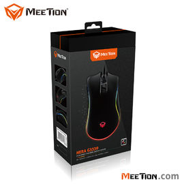 2020 MEETION Mouse Gamer Profesional Macro 8000 DPI Light Turbo Fire Key Led Rgb Gaming Mouse