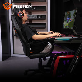 MeeTion CHR05 Chair Gaming Gamer Modern Mesh Fabric Railing Chair Computer Office With Wheels