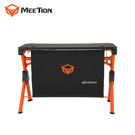 MeeTion DSK20 2020 High Quality Side Glow Office PC Table Led Light Rgb Computer Gaming Desk For Home Gaming
