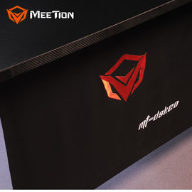 MeeTion DSK20 2020 High Quality Side Glow Office PC Table Led Light Rgb Computer Gaming Desk For Home Gaming