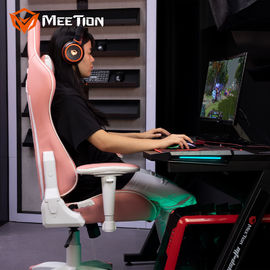 2020 Wholesale Cheap Cute Racing Style Office Swivel Ergonomic Leather Recliner Game Computer Chair Pink Pc Gaming Chair