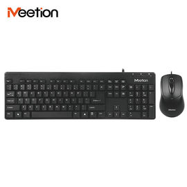 Wholesales Ergonomic Comfortable Multi Language Keyboard 1000 DPI Mouse Standard Office Keyboard and Mouse Combo Set