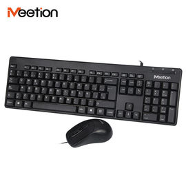 Wholesales Ergonomic Comfortable Multi Language Keyboard 1000 DPI Mouse Standard Office Keyboard and Mouse Combo Set