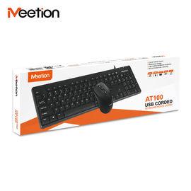 Wholesales Ergonomic Comfortable Multi Language Keyboard 1000 DPI Mouse Standard Office Keyboard and Mouse Combo Set