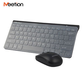 Meetion Mini4000 Supply Azerty USB Receiver Ultra-thin Wireless Combo Ordinateur Mini Clavier Et Souris Sans Fil