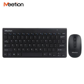 Meetion Mini4000 Supply Azerty USB Receiver Ultra-thin Wireless Combo Ordinateur Mini Clavier Et Souris Sans Fil