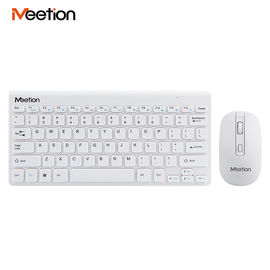Meetion Mini4000 Supply Azerty USB Receiver Ultra-thin Wireless Combo Ordinateur Mini Clavier Et Souris Sans Fil