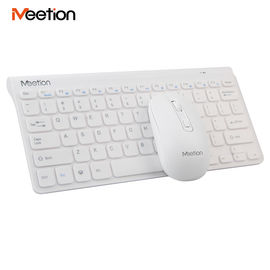 Meetion Mini4000 Supply Azerty USB Receiver Ultra-thin Wireless Combo Ordinateur Mini Clavier Et Souris Sans Fil