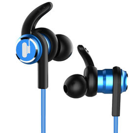 Hot Product Metal Headband Bass Sport Wireless Stereo Magnetic Bluetooth Headset With Mic