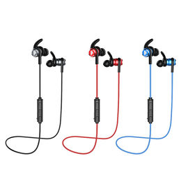 Hot Product Metal Headband Bass Sport Wireless Stereo Magnetic Bluetooth Headset With Mic