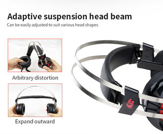 Redragon H601 ABS Over Ear Surround Sound  Gaming Headset