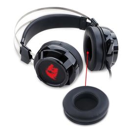 H301 7.1 Stereo Gaming Headset Headphone With Microphones Noise Canceling