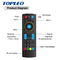 CR3 2.4G RF BT 6-Axis long distance programmable smart tv universal keyboard remote control