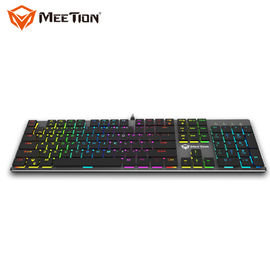 MEETION MK80 Gaming Aksesoris Gear Waterproof Keyboard Mekanik Led Gaming Keyboard Untuk Gamer Player