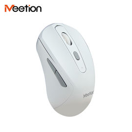 MeeTion R550 Travel PC Ergonomis Inalambrico Dual 2.4 GHz Wifi Diam Isi Ulang Laptop Nirkabel Bluetooth Mouse