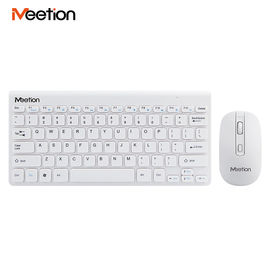 MEETION MINI4000 Mini Keyboard Terbaik Dan Mouse Combo Slim Set Wireless Mouse Keyboard