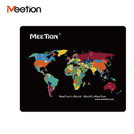 MEETION C105 Sampel Gratis Cloth World Map Mouse Mat Pad