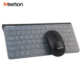MeeTion MINI4000 Compact Kecil Slim Portable Komputer Mini Keyboard Laptop Nirkabel